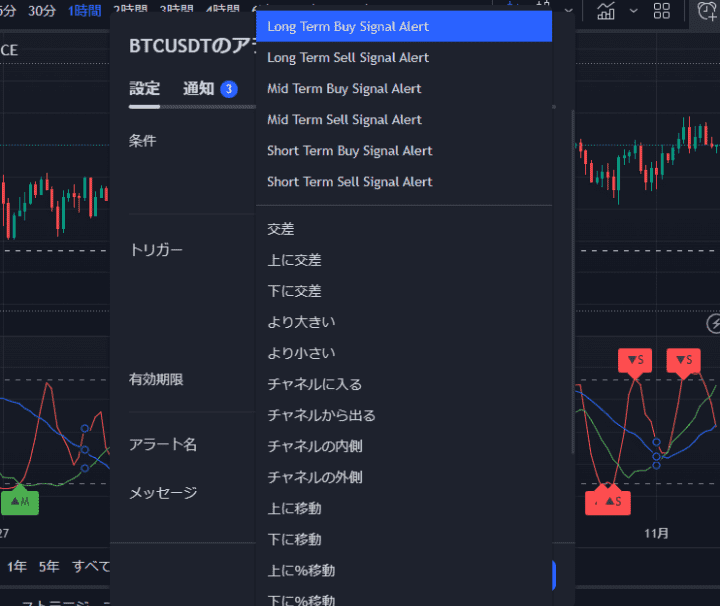 RCI80INvr2アラート画面 