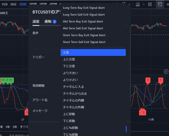 RCI80OUTアラート画面