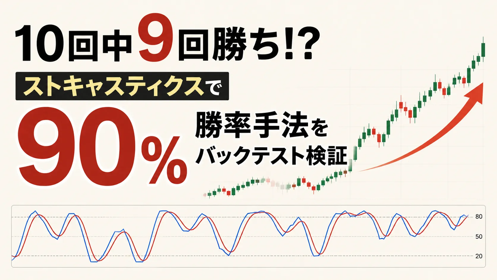ストキャス手法サムネイル